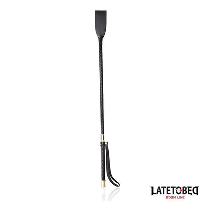 LATETOBED BDSM LINE Classic Whip Metal Details 60cm - Loveangels