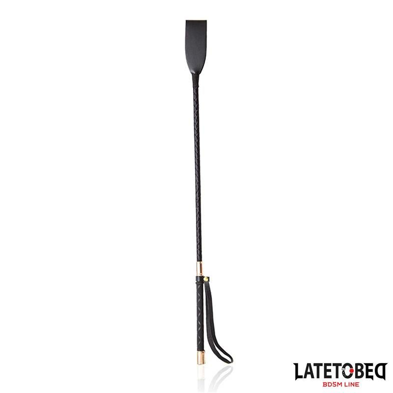 LATETOBED BDSM LINE Classic Whip Metal Details 60cm - Loveangels