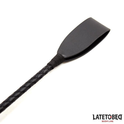 LATETOBED BDSM LINE Classic Whip Metal Details 60cm - Loveangels