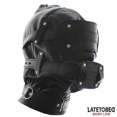 Latetobed BDSM Line Total Lockdown Hood - Loveangels