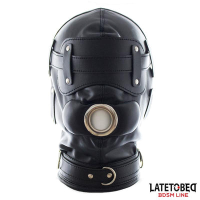 Latetobed BDSM Line Total Lockdown Hood - Loveangels
