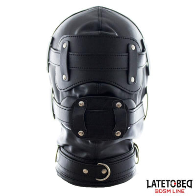 Latetobed BDSM Line Total Lockdown Hood - Loveangels