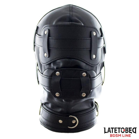 Latetobed BDSM Line Total Lockdown Hood - Loveangels