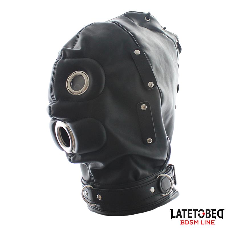 Latetobed BDSM Line Total Lockdown Hood - Loveangels