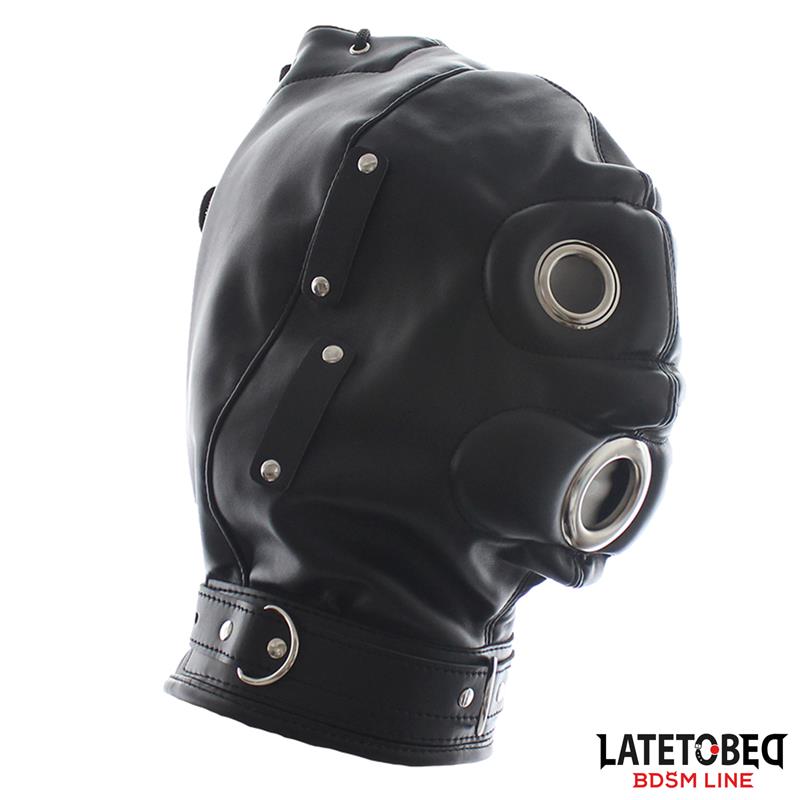 Latetobed BDSM Line Total Lockdown Hood - Loveangels