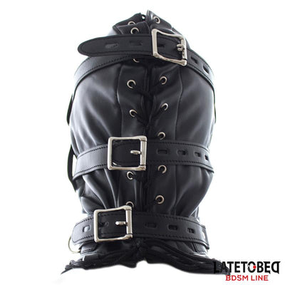 Latetobed BDSM Line Total Lockdown Hood - Loveangels