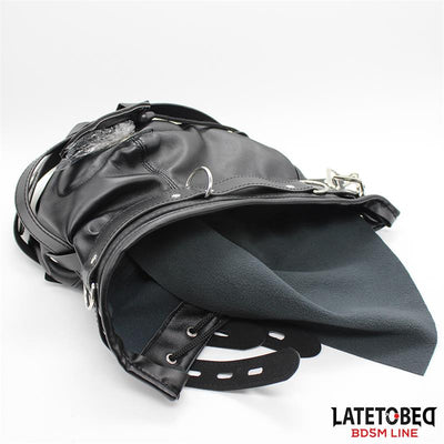 Latetobed BDSM Line Total Lockdown Hood - Loveangels