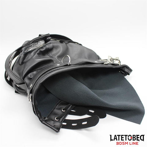 Latetobed BDSM Line Total Lockdown Hood - Loveangels