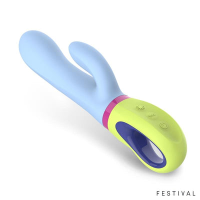 Latetobed Festival Jolly Rabbit Vibrator - Loveangels