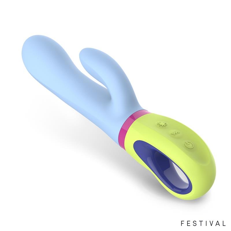 Latetobed Festival Jolly Rabbit Vibrator - Loveangels