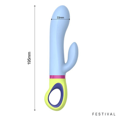 Latetobed Festival Jolly Rabbit Vibrator - Loveangels