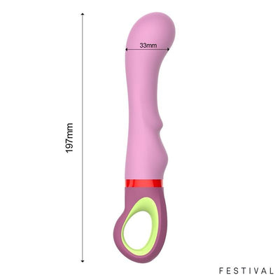 Latetobed Festival Kandy G - Spot Vibrator - Loveangels