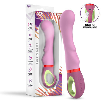 Latetobed Festival Kandy G - Spot Vibrator - Loveangels