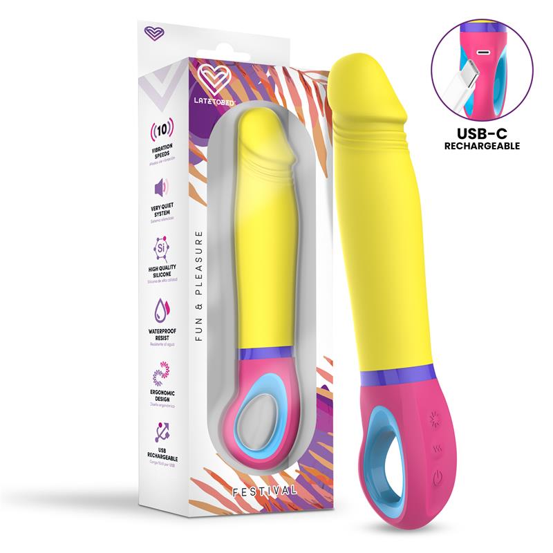 Latetobed Festival Lumix G - Spot Vibrator - Loveangels