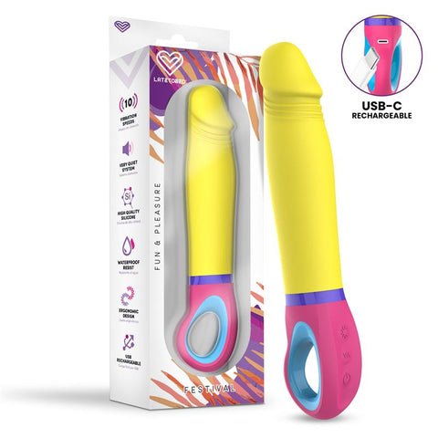 Latetobed Festival Lumix G - Spot Vibrator - Loveangels