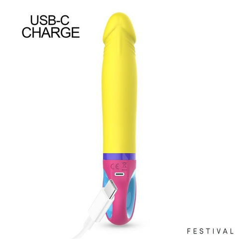 Latetobed Festival Lumix G - Spot Vibrator - Loveangels