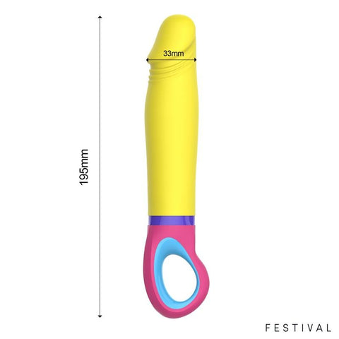 Latetobed Festival Lumix G - Spot Vibrator - Loveangels
