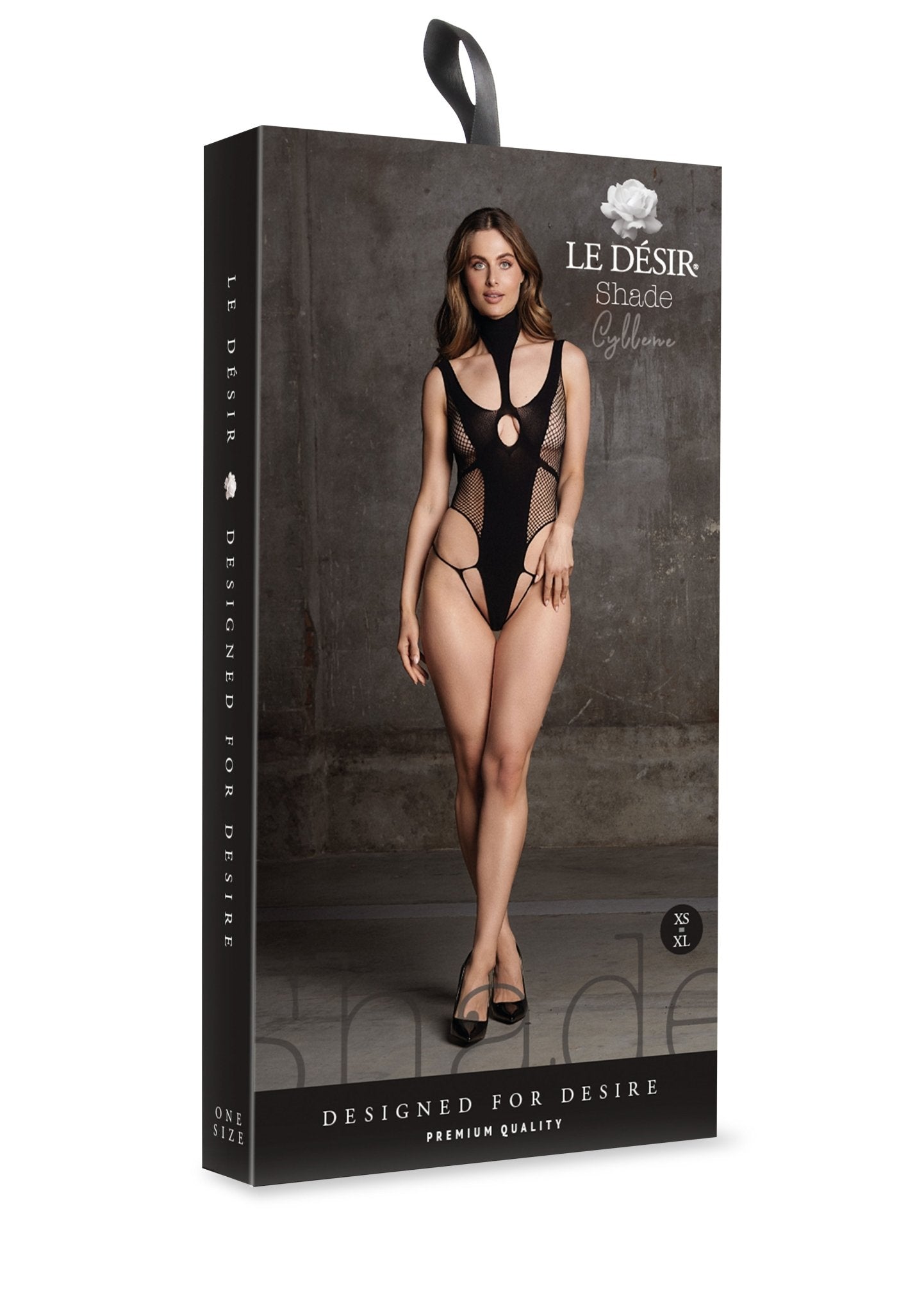 Le Désir Cyllene - Body with Turtleneck - One Size - Loveangels