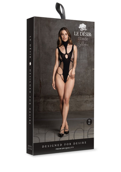 Le Désir Cyllene - Body with Turtleneck - One Size - Loveangels
