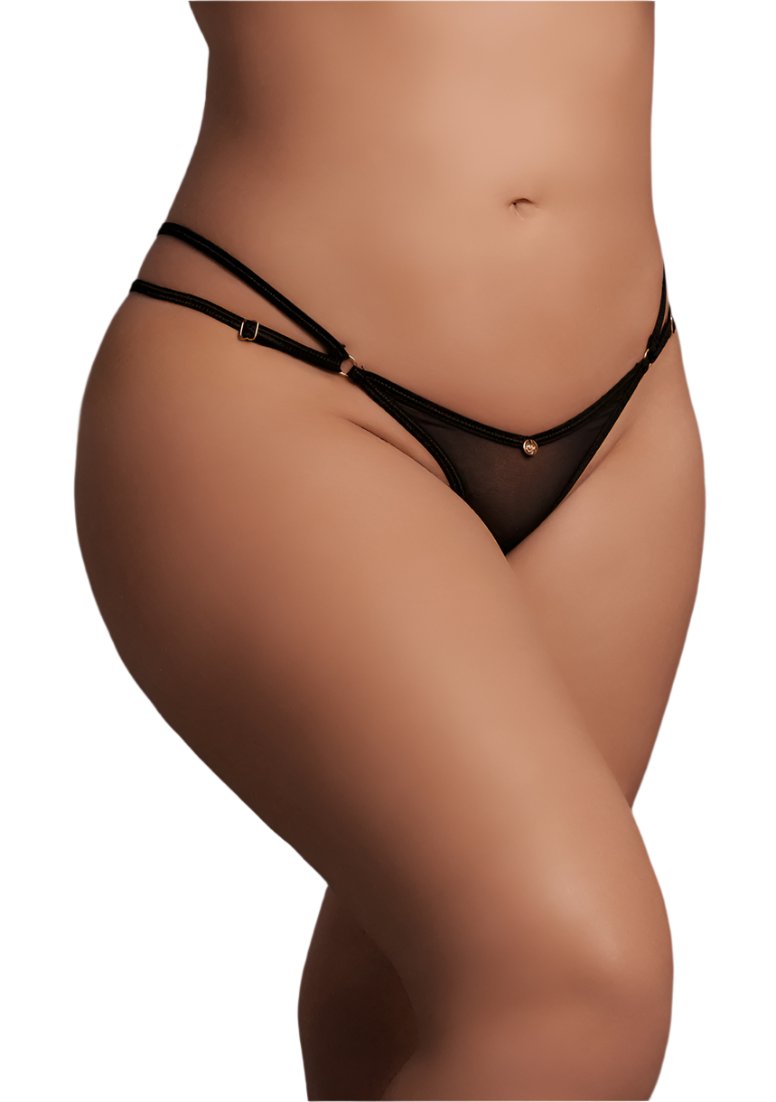 Le Désir Ella Elastic Mesh Thong - Loveangels