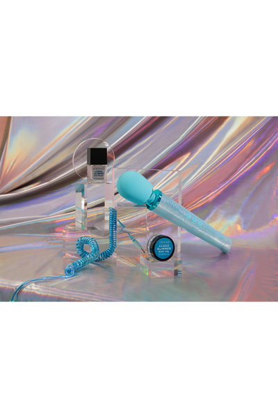 le WAND All That Glimmers Petite Rechargeable Massager - Loveangels