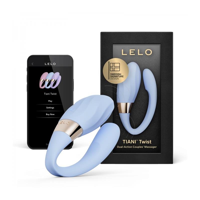 Lelo Tiani Twist App Control Couple's Vibe - Loveangels