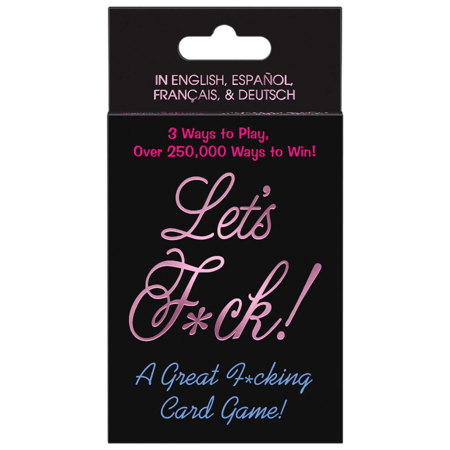Lets F*ck Card Game - Loveangels