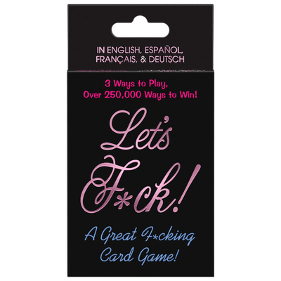 Lets F*ck Card Game - Loveangels