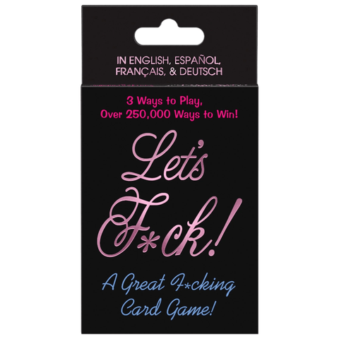 Lets F*ck Card Game - Loveangels