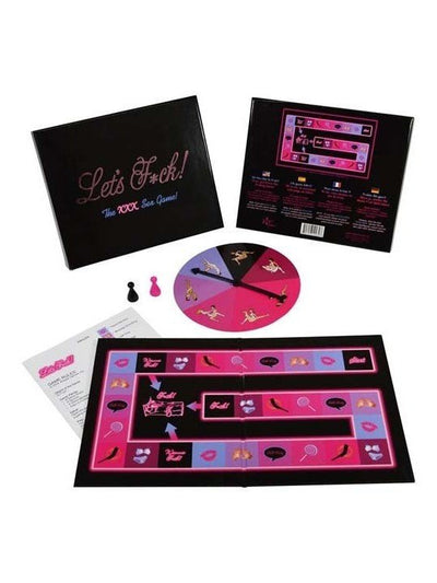 Lets Fuck XXX Sex Board Game - Loveangels