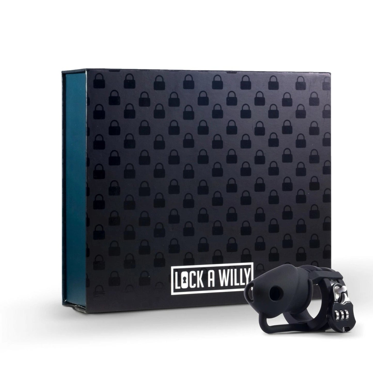 Lock-A-Willy Silicone Chastity Cage - Loveangels