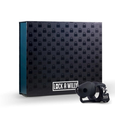 Lock-A-Willy Silicone Chastity Cage - Loveangels