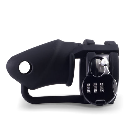 Lock-A-Willy Silicone Chastity Cage - Loveangels