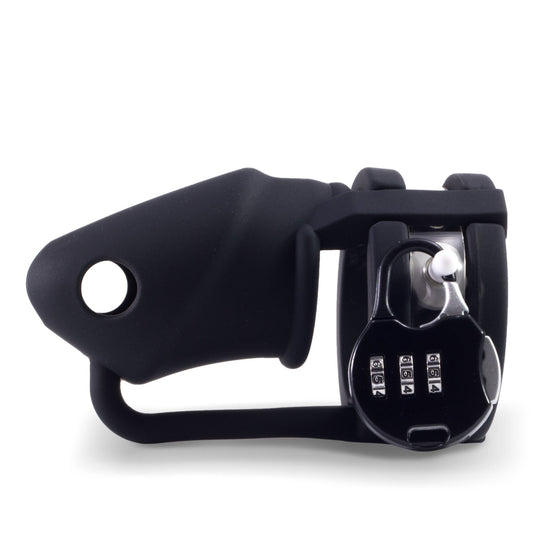 Lock-A-Willy Silicone Chastity Cage - Loveangels