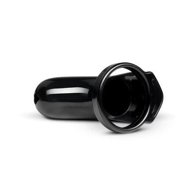 Lockdown Chastity Cage Medium Black - Loveangels