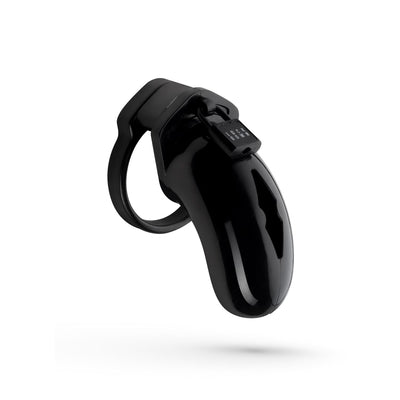 Lockdown Chastity Cage Medium Black - Loveangels