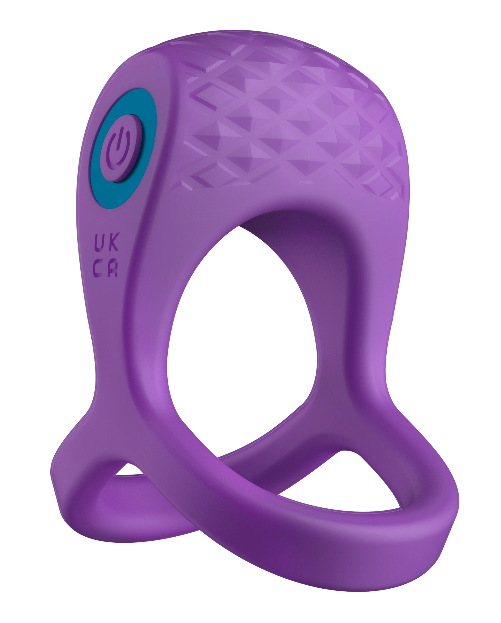 Love Signal Bold Embrace Vibrating Cock Ring With Ball Strap - Loveangels