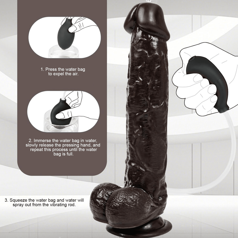Loveangels 10" Squirting Dildo - Loveangels