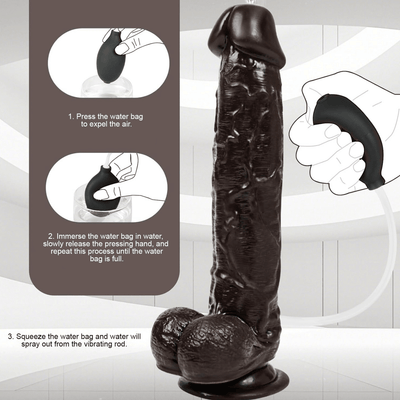 Loveangels 10" Squirting Dildo - Loveangels