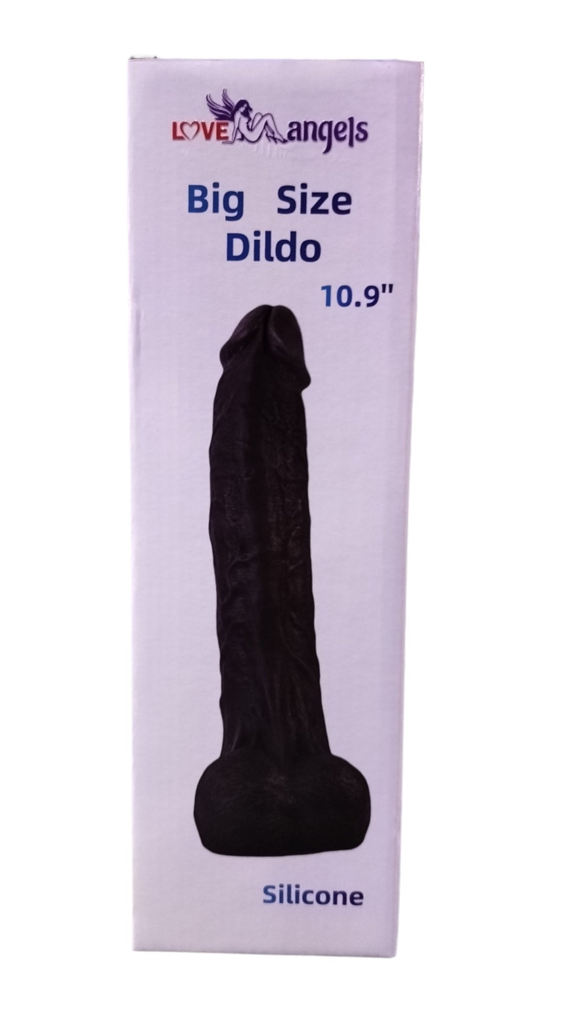Loveangels 10.9" Big Size Dildo - Deep Brown - Loveangels