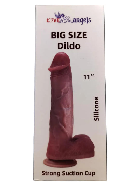 Loveangels 11" Big Size Silicone Dildo - Loveangels