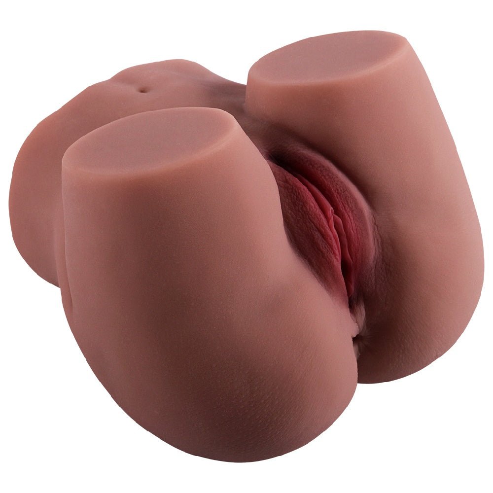 Loveangels 2.5kg Brown TPE Realistic Booty Masturbator - Loveangels