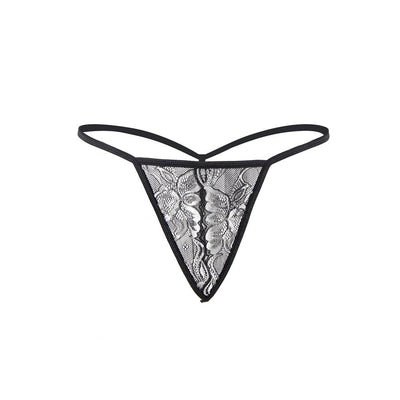 Loveangels 3 Piece Open Bust Bra And Garter Panty Set - Loveangels