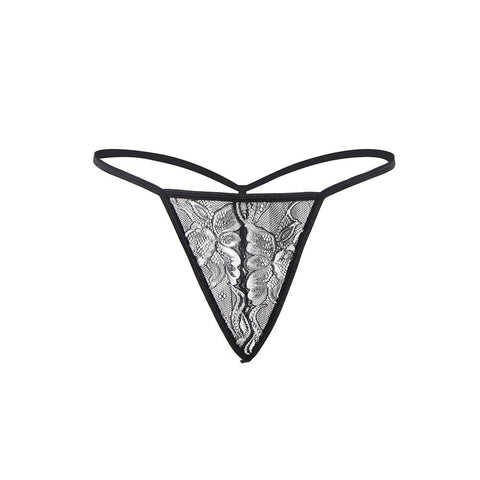 Loveangels 3 Piece Open Bust Bra And Garter Panty Set - Loveangels
