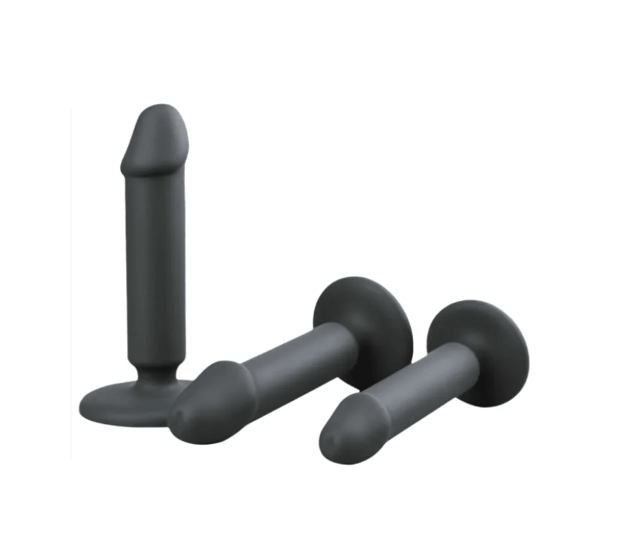 Loveangels 3 Piece Silicone Dildo Pack - Loveangels
