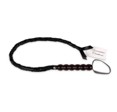Loveangels 3ft PU Leather Whip - Loveangels