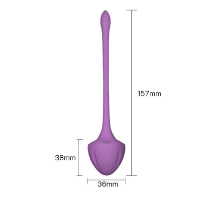 Loveangels 5 - Piece Silicone Kegel Balls Set – Pelvic Floor Training - Loveangels