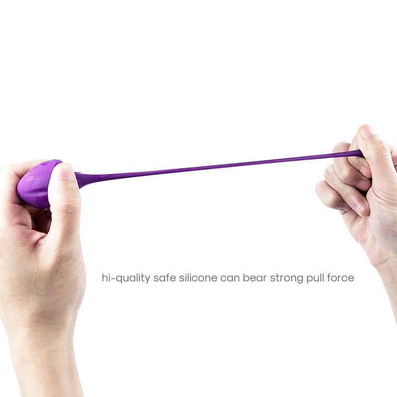 Loveangels 5 - Piece Silicone Kegel Balls Set – Pelvic Floor Training - Loveangels