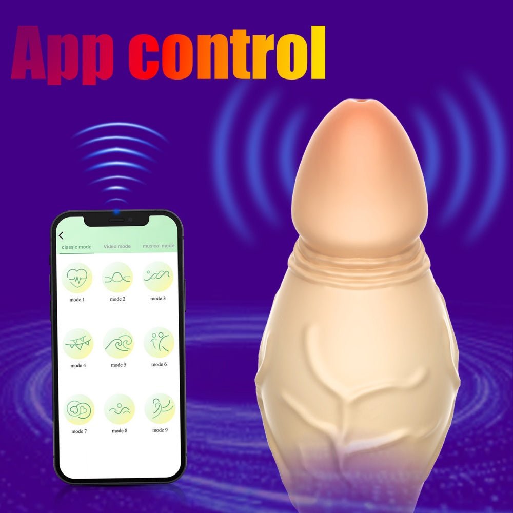 Loveangels 5.12 Inch Vibrating Anal Dildo - Loveangels