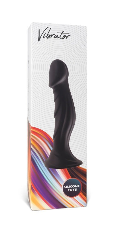 Loveangels 7.3 Inches Remote Control Vibrating Unicorn Colour Silicone Dildo - Loveangels